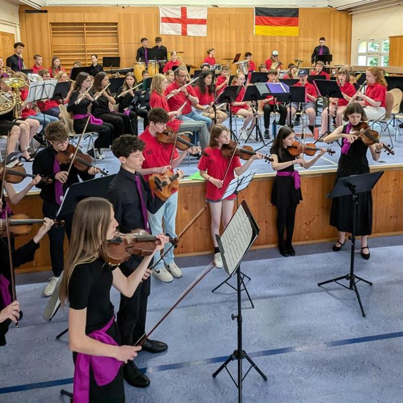 Orchestra Exchange: Richmond and Bammental